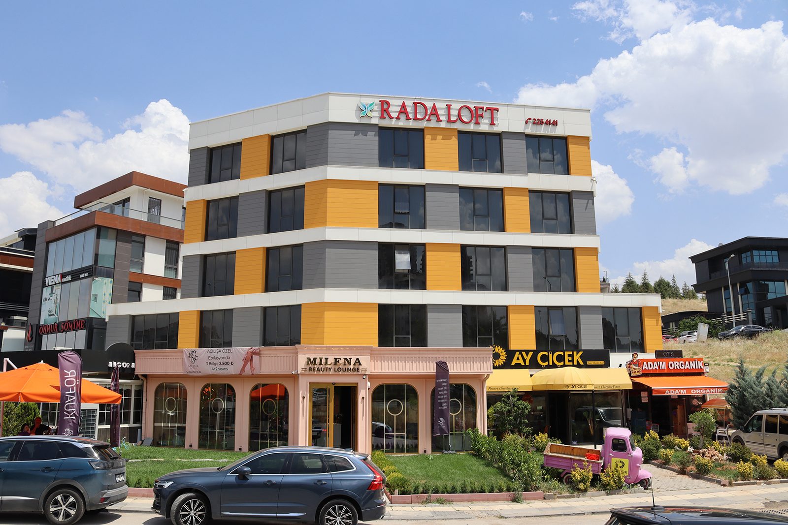 Rada Loft Angora Öğrenci Yurdu