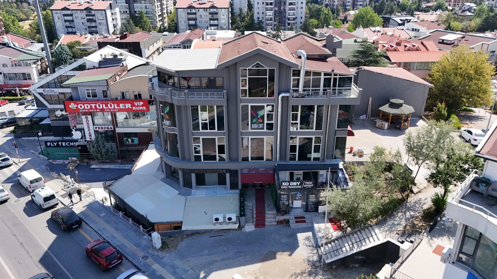 Rada Loft Ümitköy Kız Öğrenci Yurdu